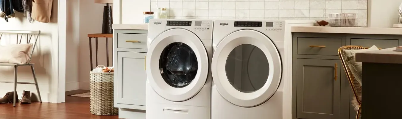 whirlpool laundry pair